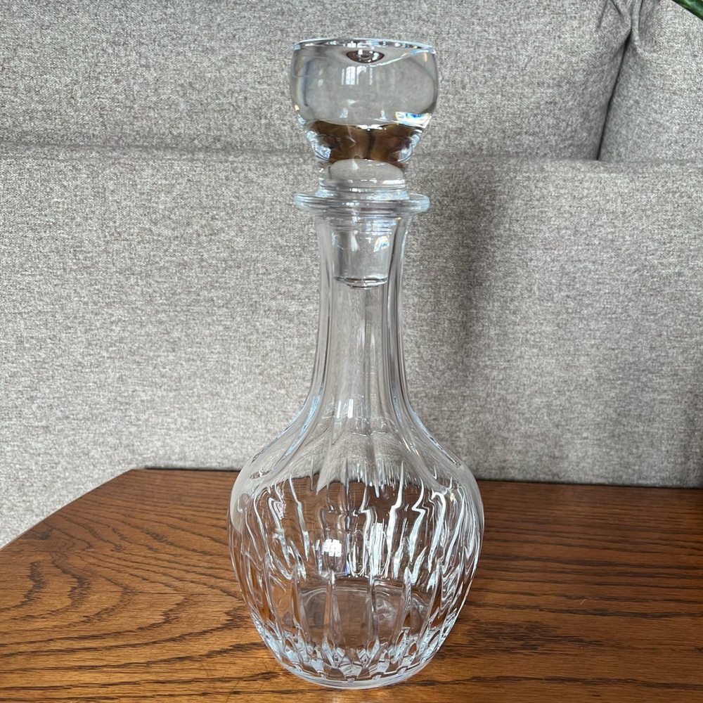 Crystal Glass Decanter, Pitcher